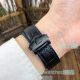 Clone Tag Heuer Monaco Blue Dial Black carbon fiber Bezel Watch (5)_th.jpg